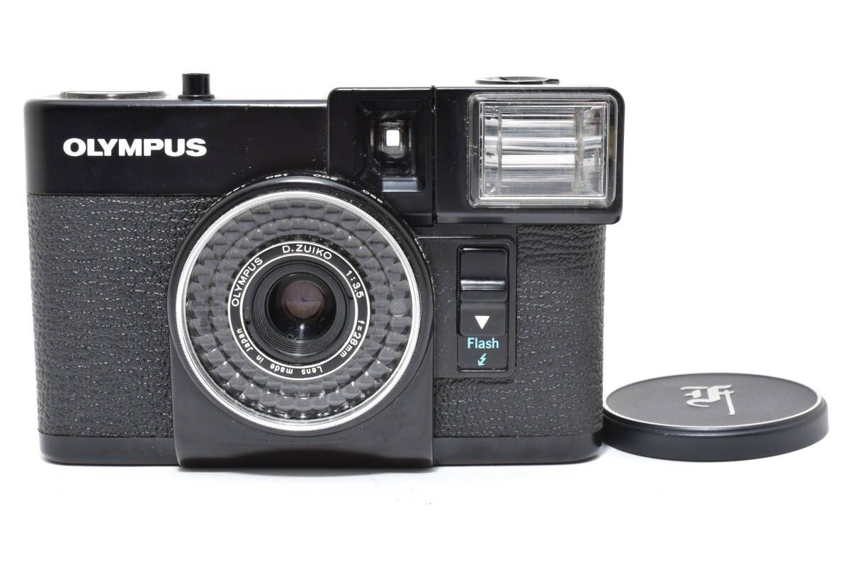 上品 オリンパス OLYMPUS PEN EF 赤ベロ シャッターOK 821