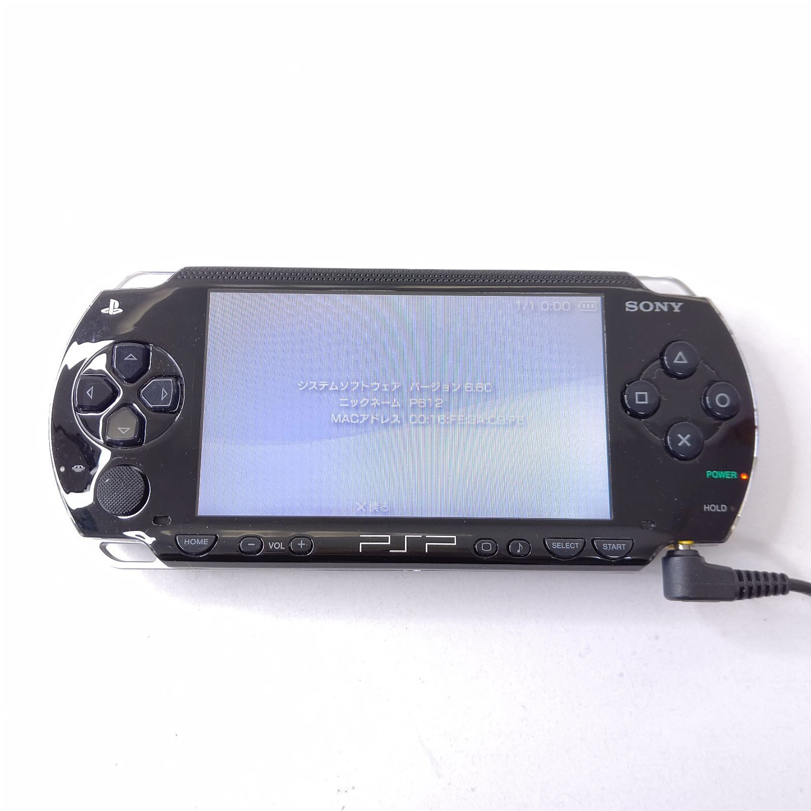 ソニー PSP1000 ブラック 美品 ゲーム機 プレイステーションポータブル