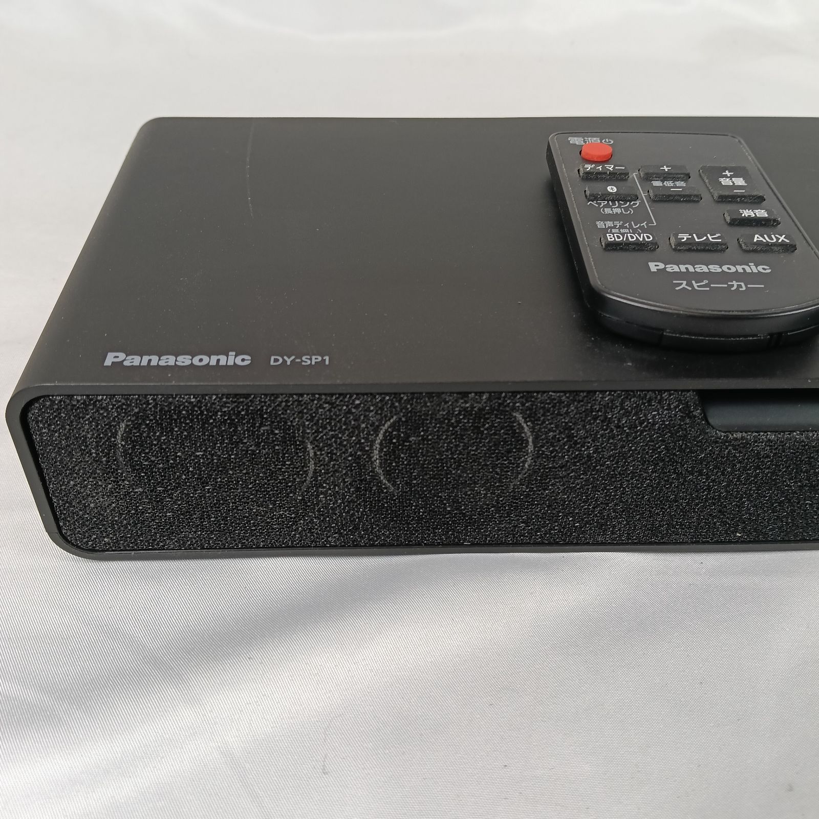 美品 Panasonic DY-SP1 パナソニック ディーガスピーカー 中古 動作品