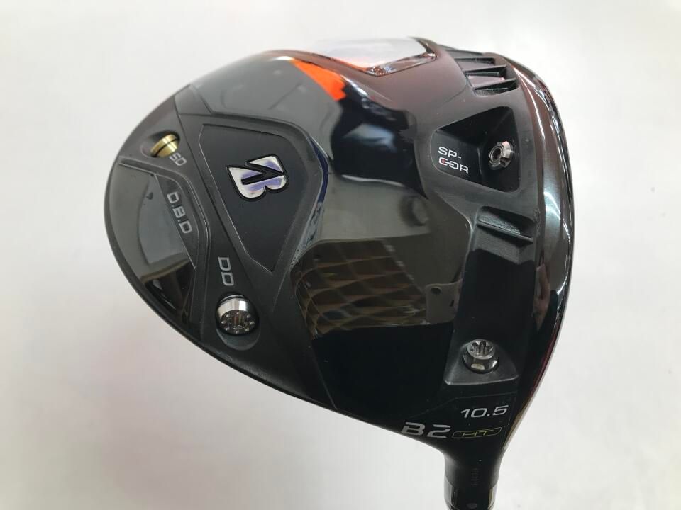 ブリヂストン B2HT 10.5度 VANQUISH BS50 Sフレックス ドライバー 中古