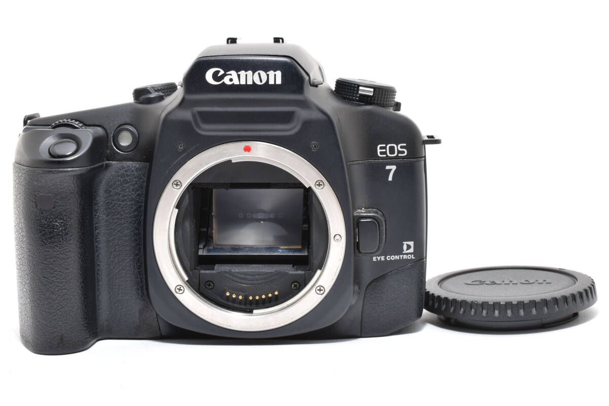 キヤノン CANON EOS 7 ボディ 一眼レフフィルムカメラ #3801W1155#88