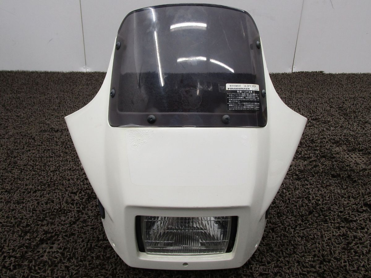 TDR 80 アッパーカウル スクリーン ヘッドライト A 8898 3 GA ヤマハ キャブ車