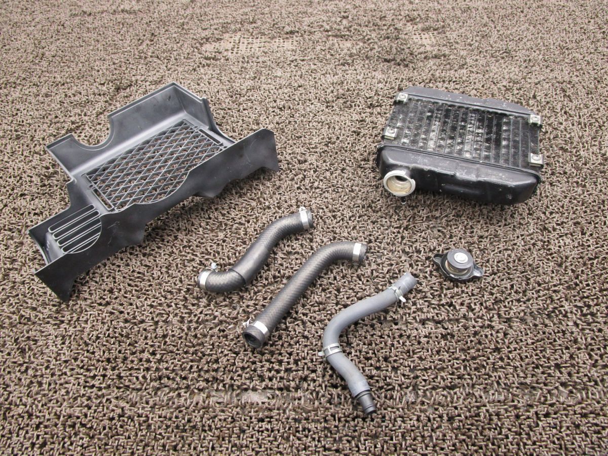 TDR 80 ラジエター A 8832 3 GA ヤマハ キャブ車