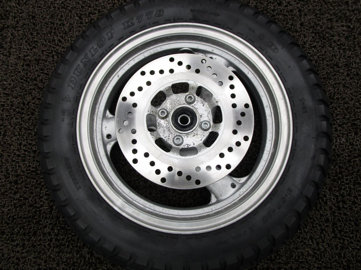 TDR 80 フロントホイール ディスク A 8958 3 GA ヤマハ キャブ車