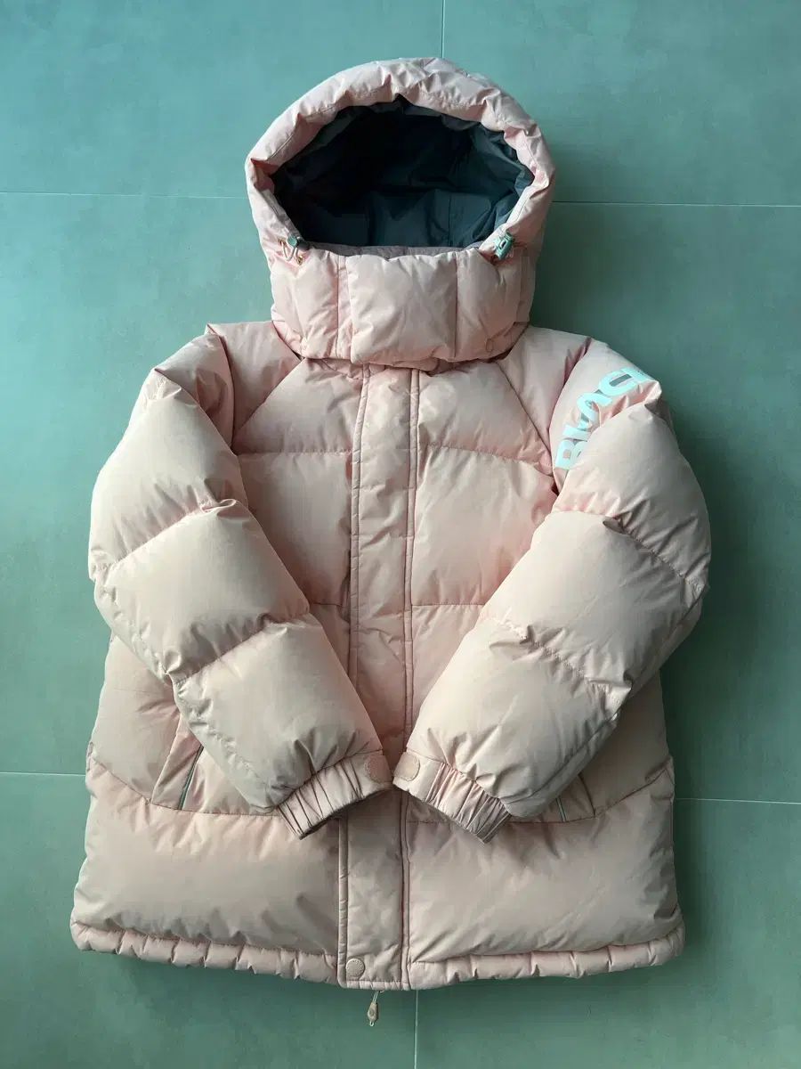 BLACK YAK KIDS 155 ダウン 小学 ブラックヤク