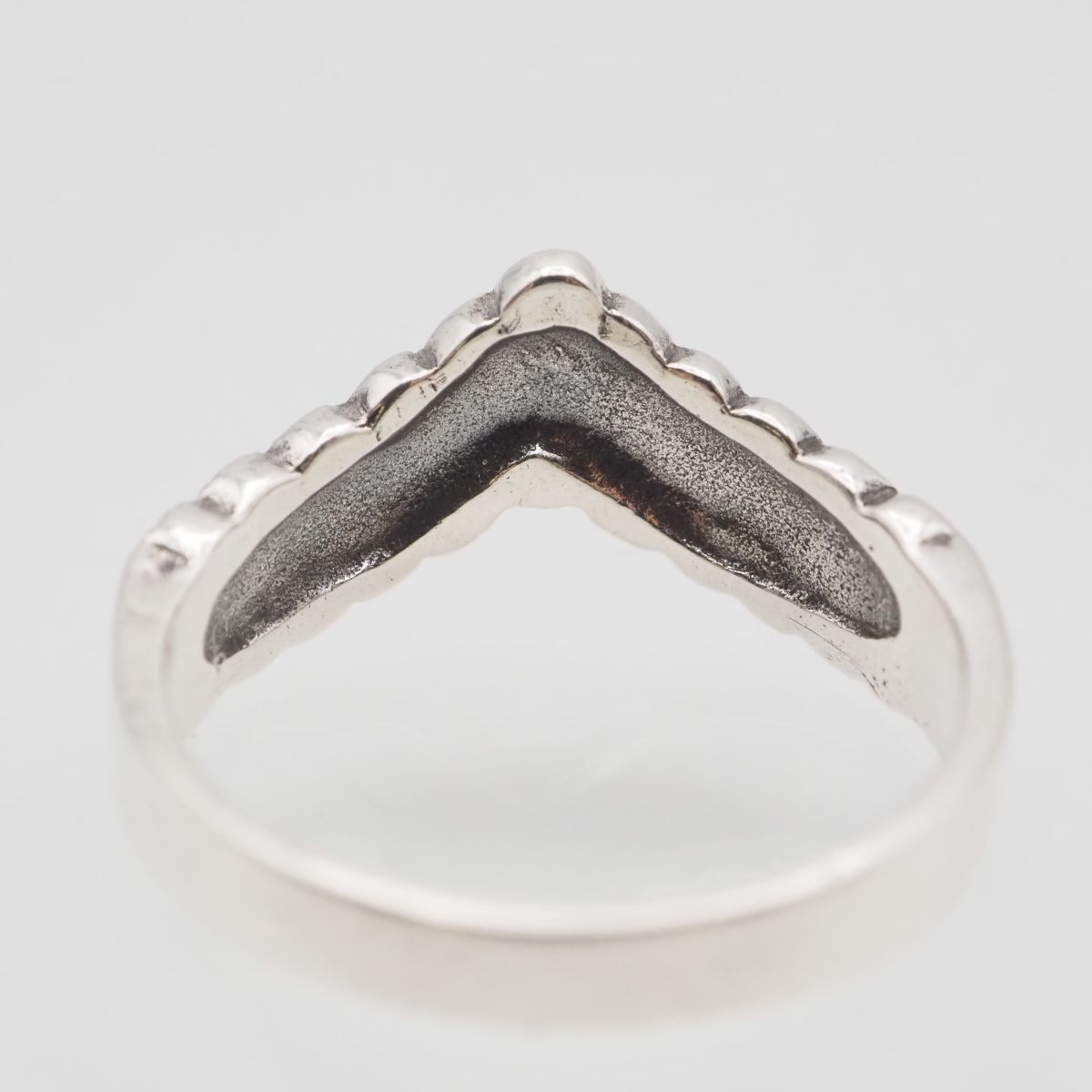 J739 マーカサイト マルカジット 925刻印 リング デザイン シルバー