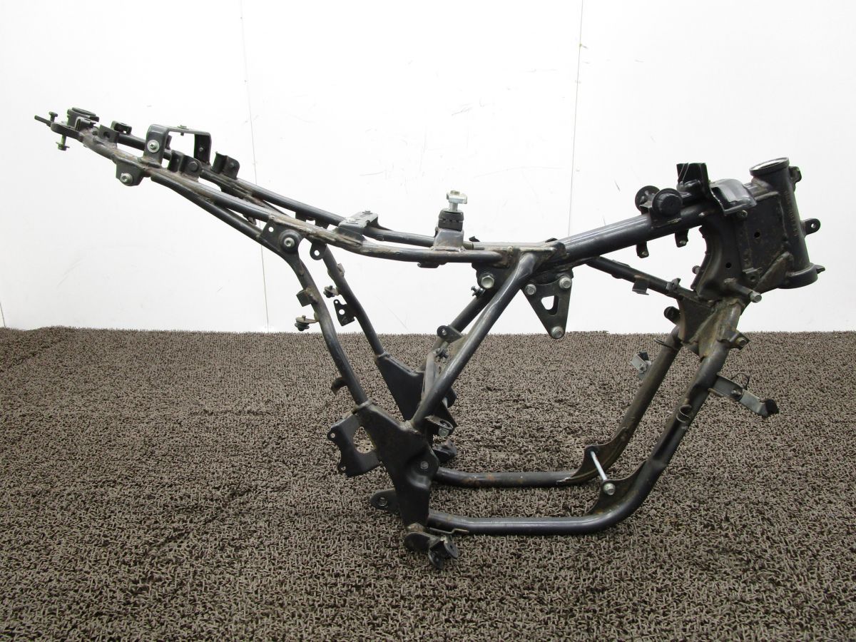 TDR 80 メインフレーム A 8974 3 GA 書類付 ヤマハ キャブ車