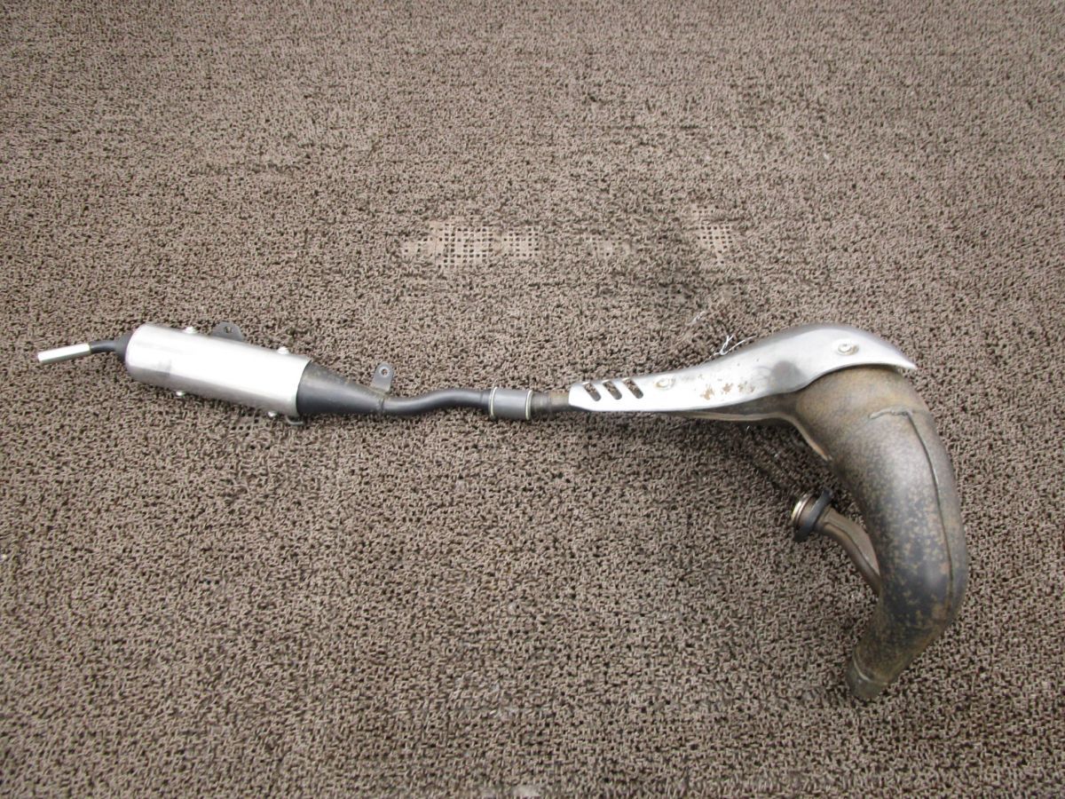 TDR 80 マフラー サイレンサー チャンバー 3 FY A 8970 GA ヤマハ キャブ車