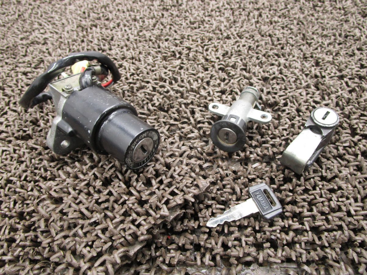 TDR 80 メインキーセット A 8900 3 GA ヤマハ キャブ車