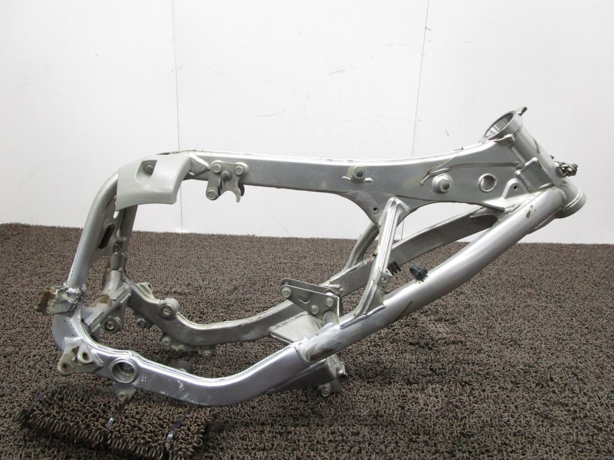 KX 250 F メインフレーム A 8990 N 書類無し カワサキ NE キャブ車 動画有