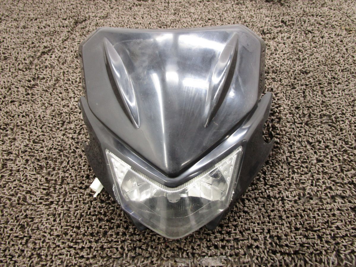 KX 250 F ヘッドライト カウル A 8977 N カワサキ NE キャブ車 動画有