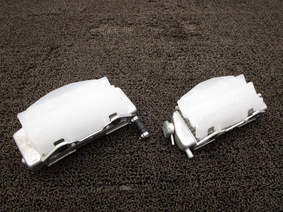 KX 250 F ラジエター A 8999 N カワサキ NE キャブ車 動画有