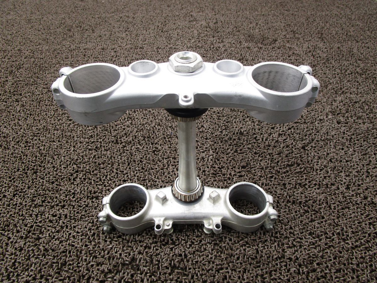 KX 250 F 倒立 トップブリッジ ステム A 8901 N カワサキ NE キャブ車 動画有