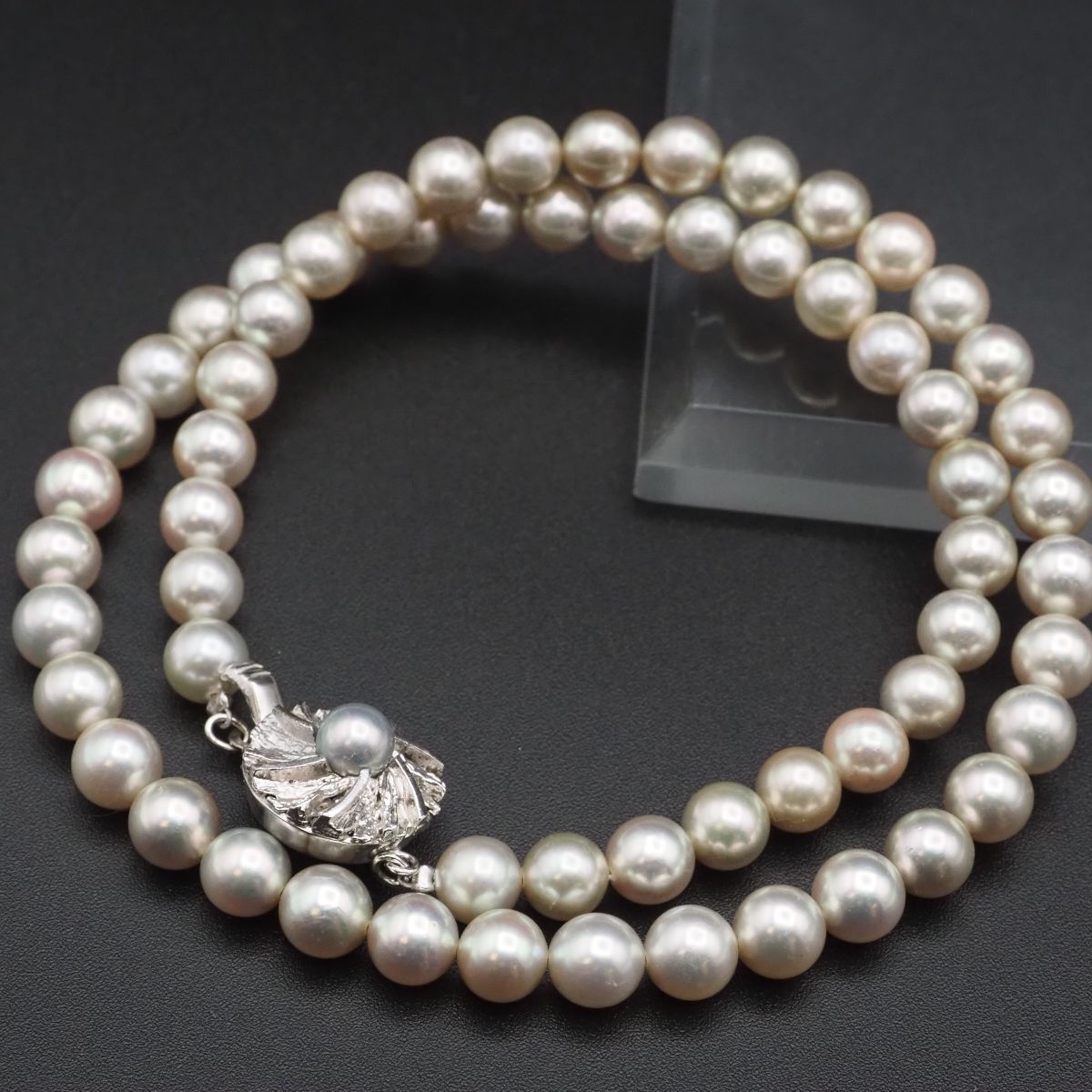 本真珠ネックレス 楽天市場】本真珠 淡水本真珠 ネックレス 8ミリ ネックレスセット 8