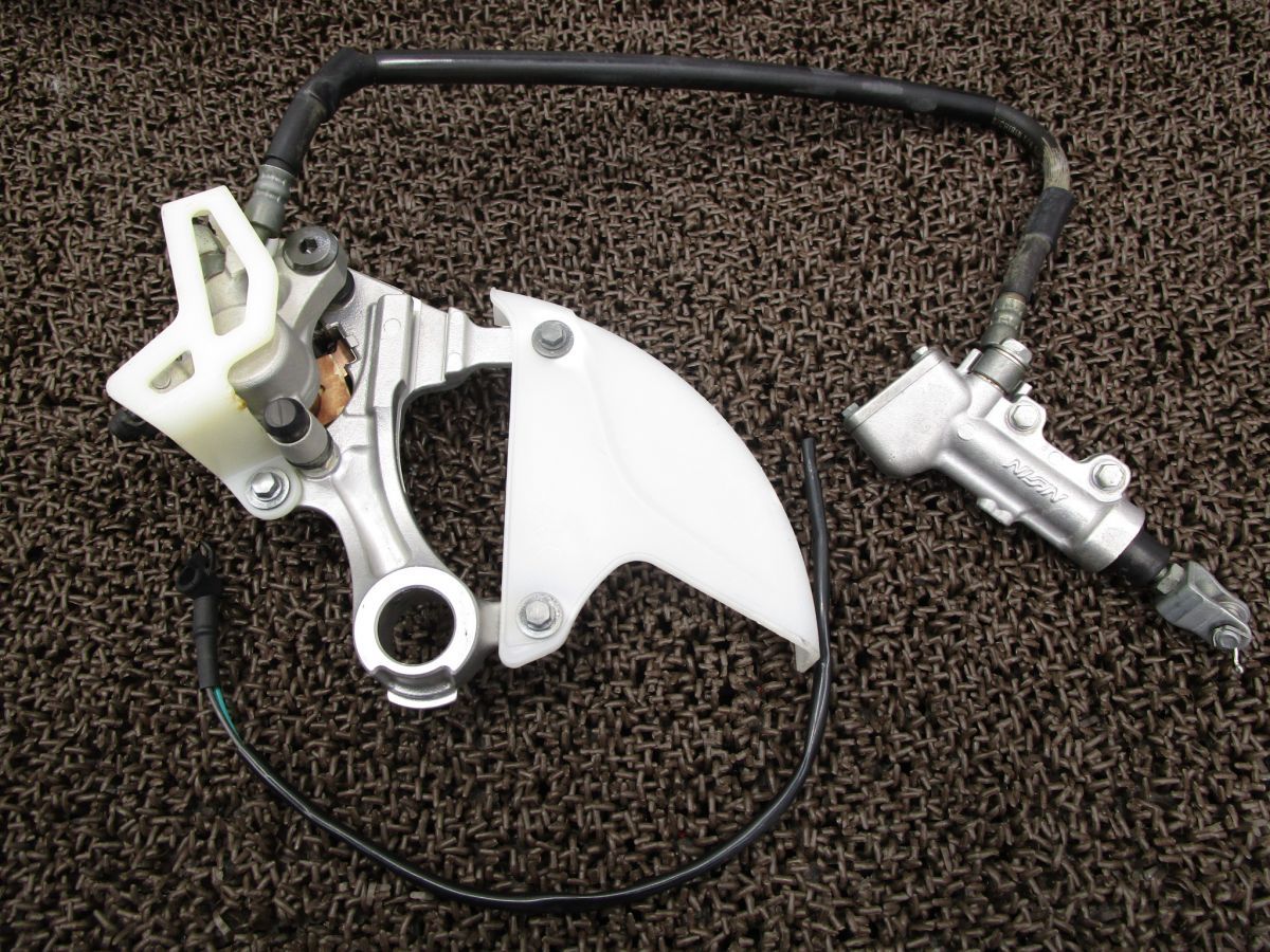 KX 250 F リアキャリパー マスター A 8905 NISSIN N カワサキ NE キャブ車 動画有