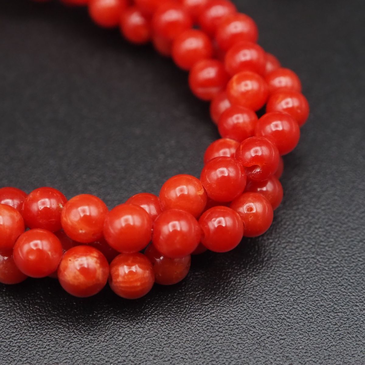 J873 赤珊瑚 サンゴ SILVER刻印 ネックレス 3連 デザイン シルバー 3月 J873 赤珊瑚 サンゴ SILVER刻印 ネックレス 3連 デザイン シルバー 3月