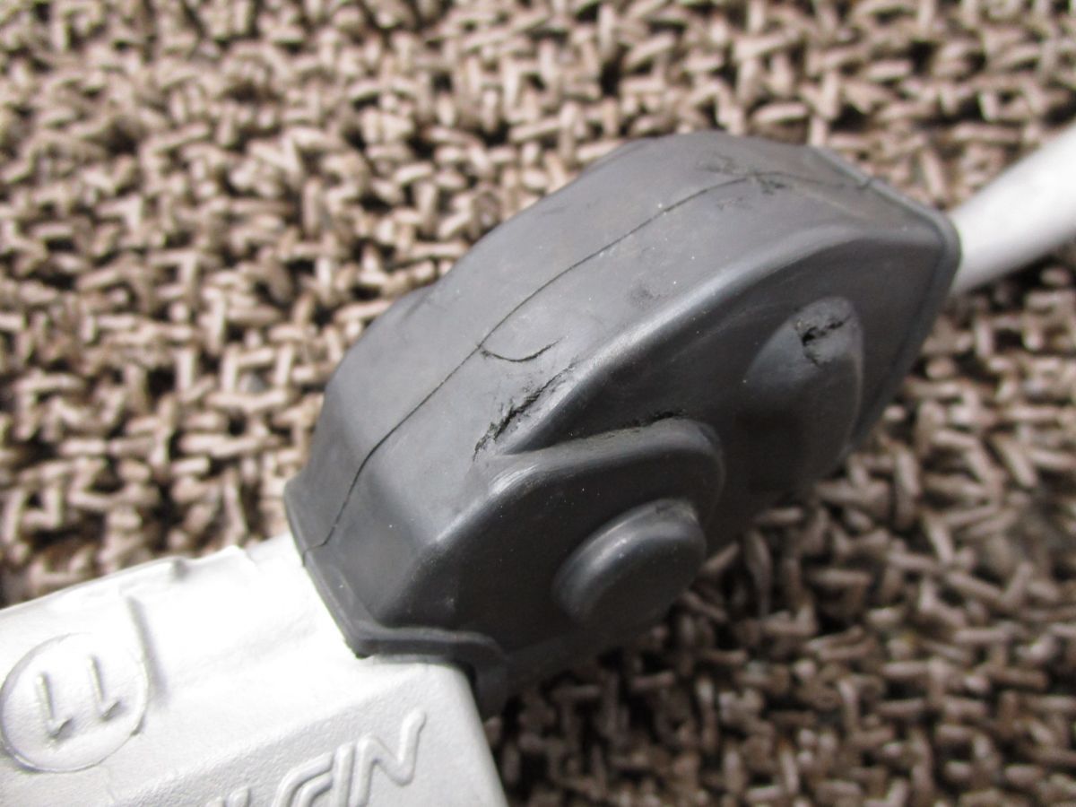 KX250F フロントキャリパー マスター ブレーキレバー △A8968！NISSIN