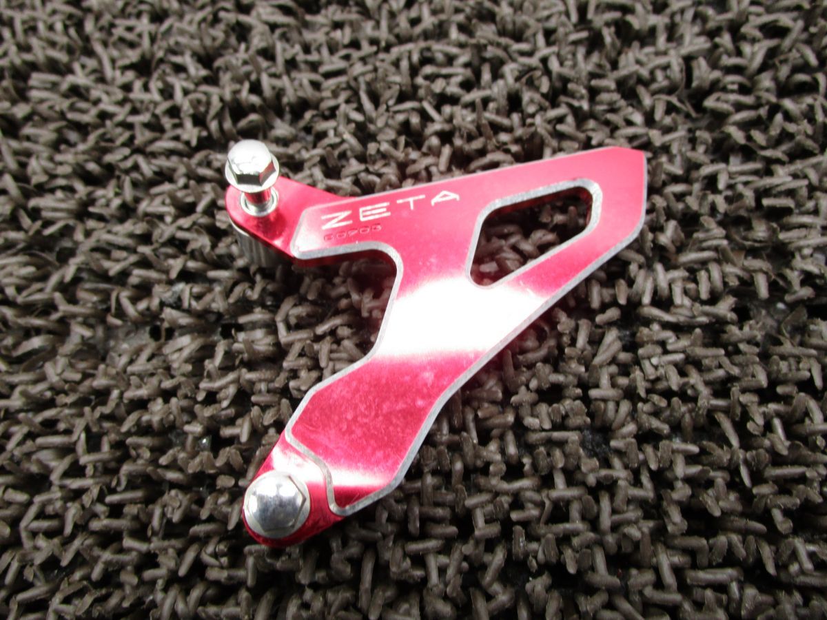 KX250F 社外 ZETA スプロケットカバー ○A8997！KX250N カスタム素材に