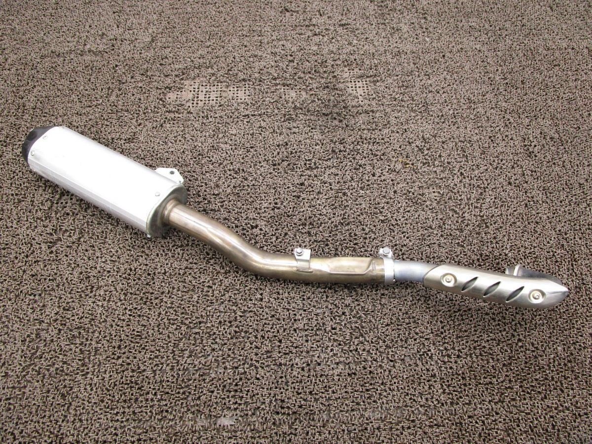 KX 250 F マフラー サイレンサー A 8981 N カワサキ NE キャブ車 動画有