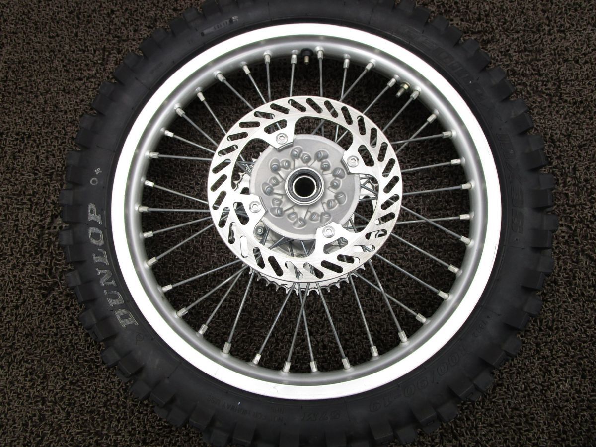 KX250F タカサゴ リアホイール ディスク スプロケット □A8953！KX250N