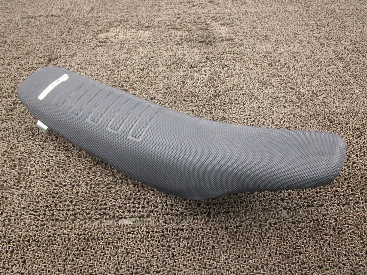 KX 250 F 社外 表皮 シート A 8957 N カスタム素材に カワサキ NE キャブ車 動画有