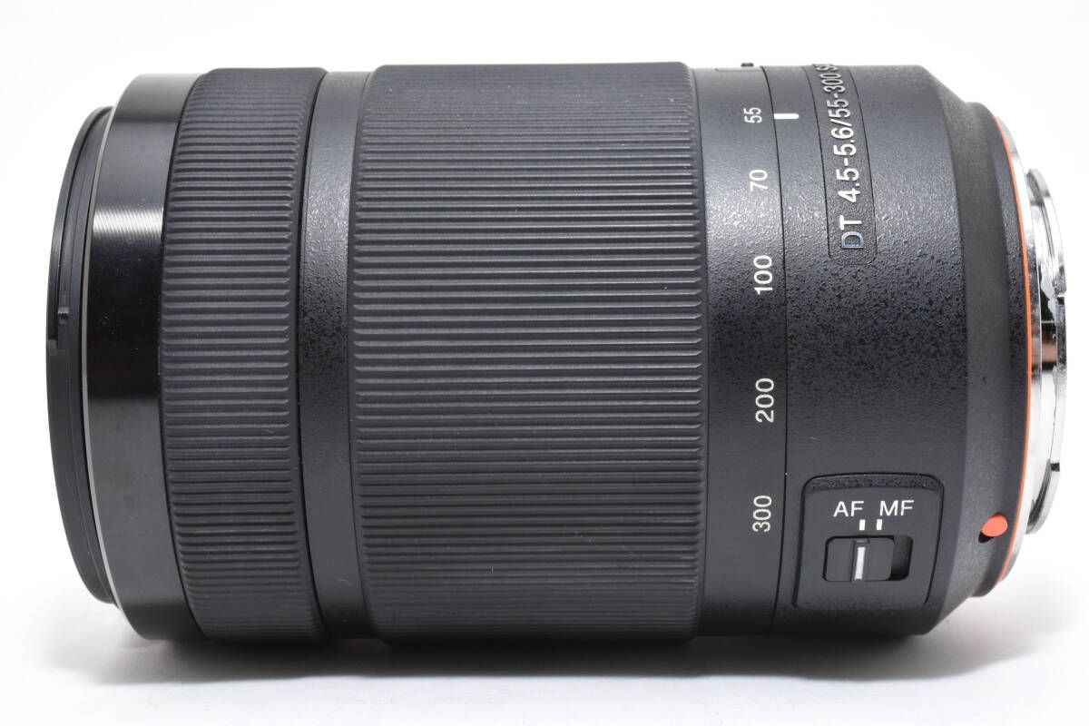 ☆極上品☆ソニー SONY DT 55-300mm F4.5-5.6 SAM SAL55300 #3802W1199