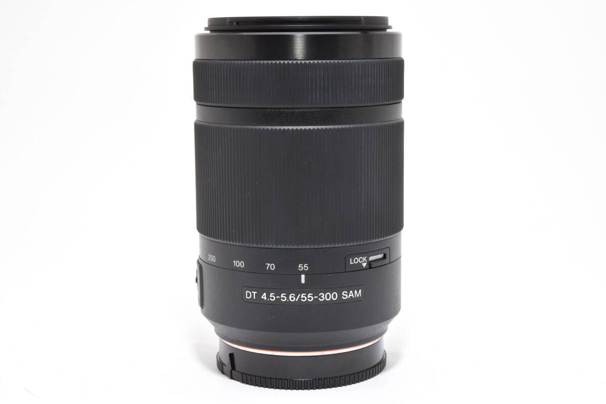 ☆極上品☆ソニー SONY DT 55-300mm F4.5-5.6 SAM SAL55300 #3802W1199
