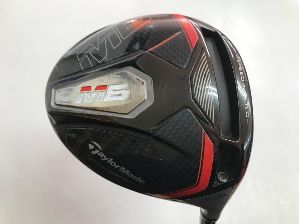 DDD-1852 テーラーメイド ドライバー M6 flexS TENSEI テーラーメイド M6 10.5度 TENSEI SILVER TM50 SRフレックス