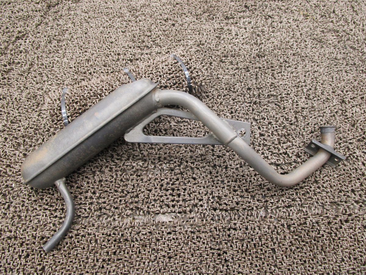 モトコンポ マフラー サイレンサー HMG06 □A8907！AB12 ホンダ