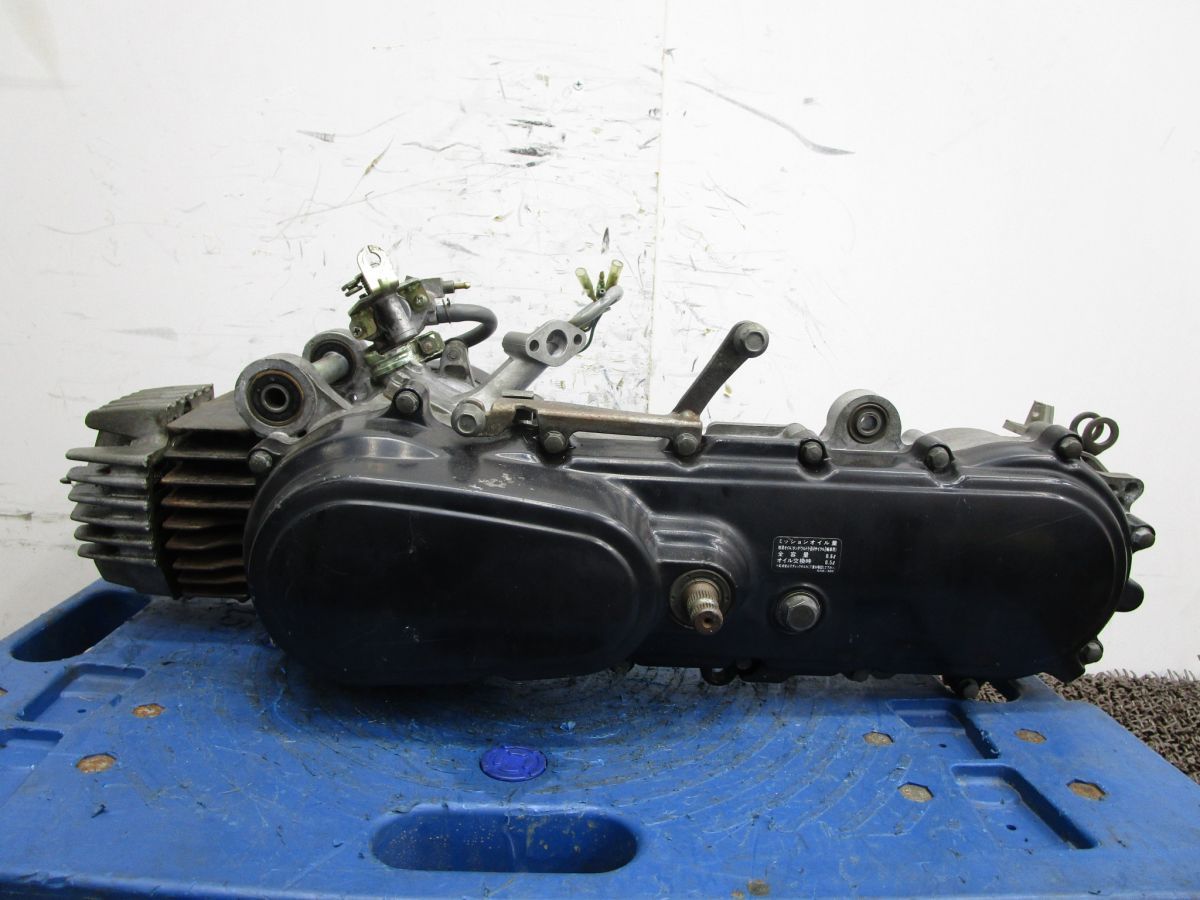 モトコンポ エンジン A 8908 AB 12 始動 済み OH素材に ホンダ E MOTOCOMPO キャブ車