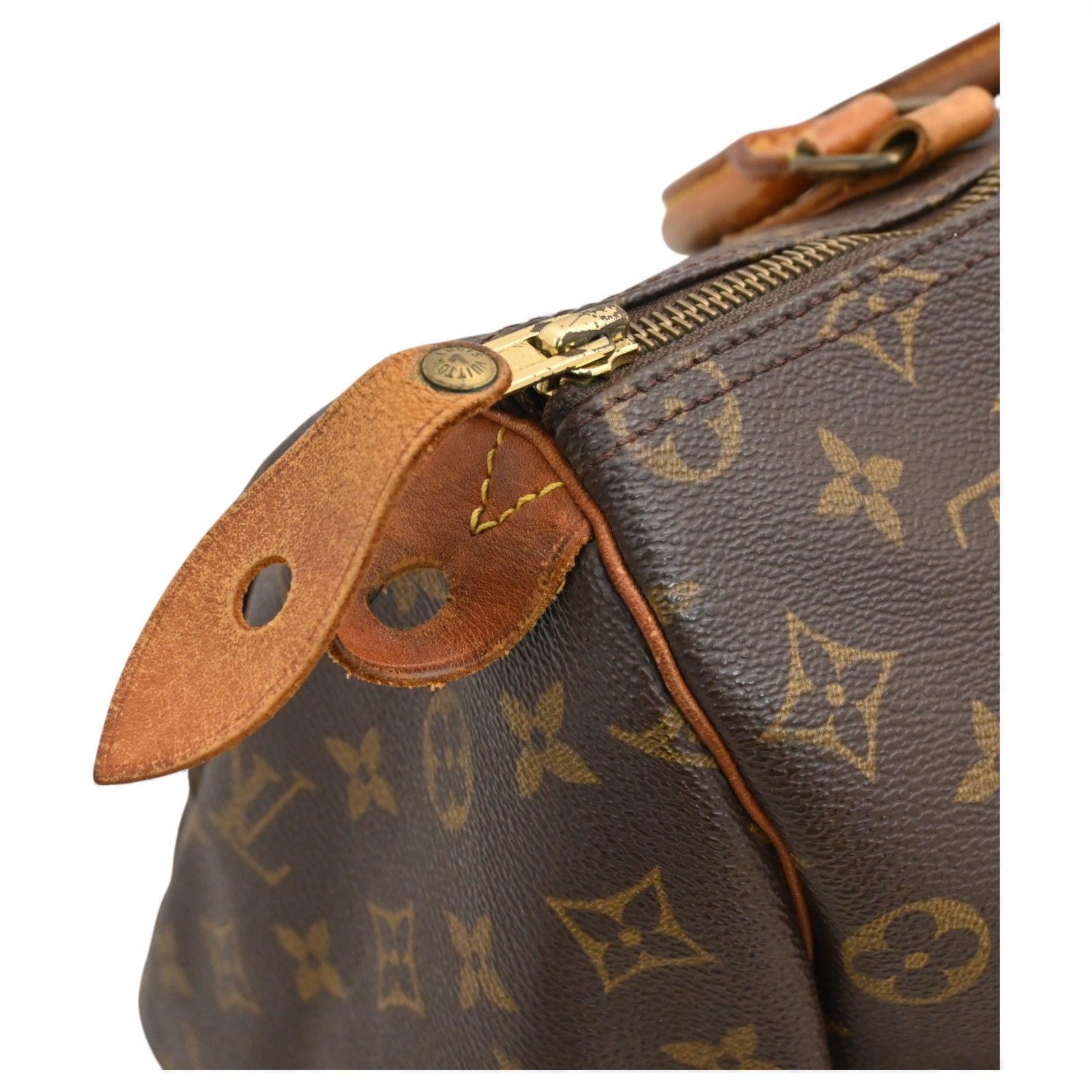 ルイヴィトン モノグラム スピーディ35 ボストンバッグ Bランク