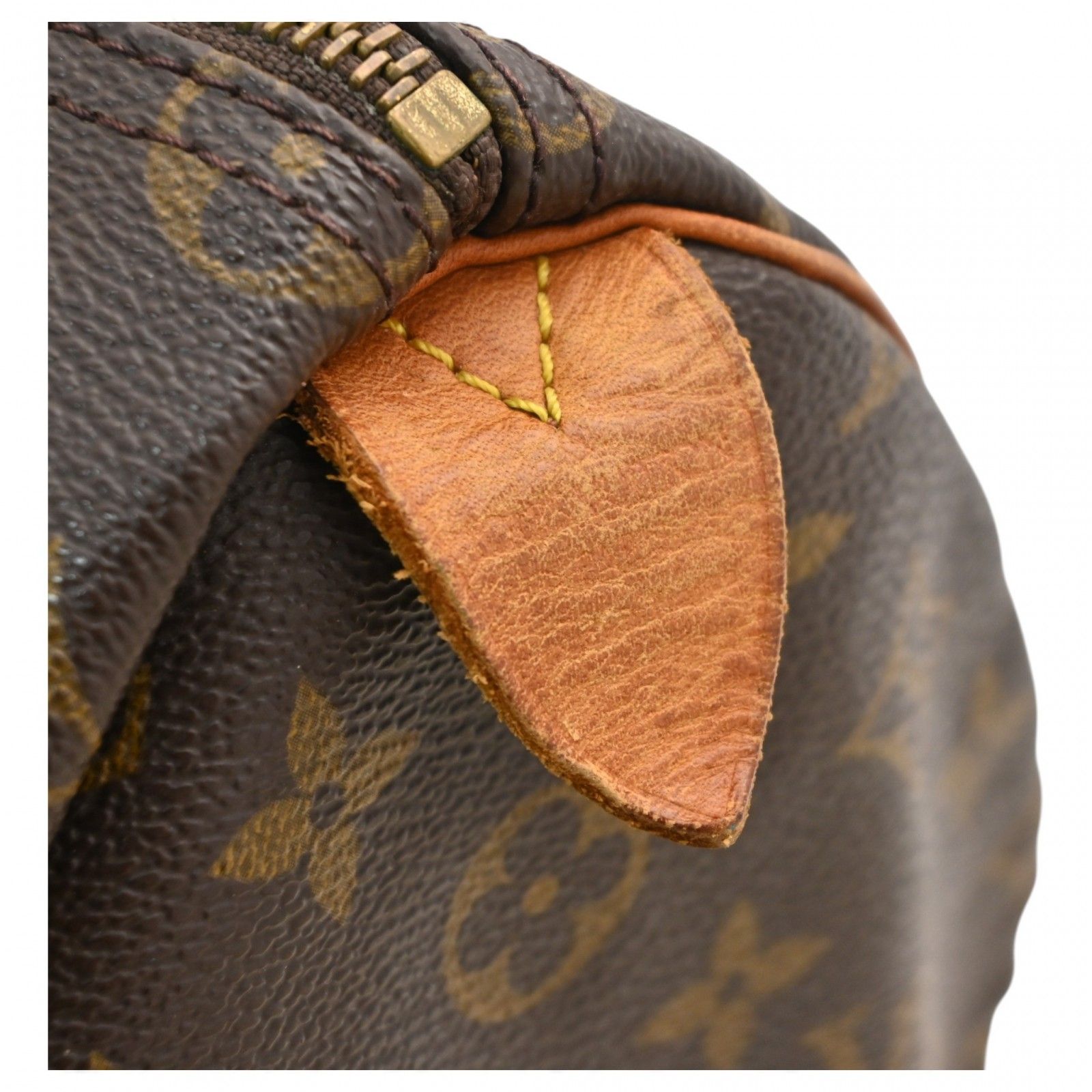 ルイヴィトン モノグラム スピーディ35 ボストンバッグ Bランク