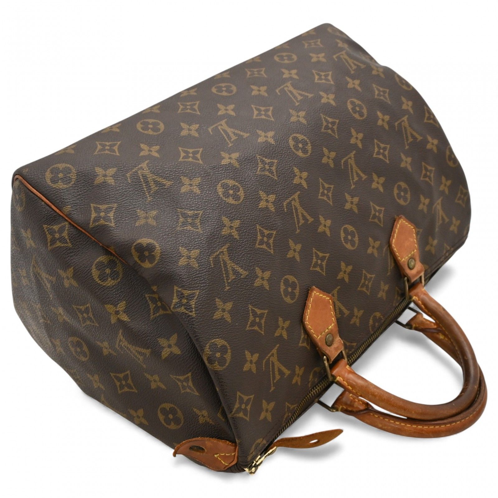 ルイヴィトン モノグラム スピーディ35 ボストンバッグ Bランク