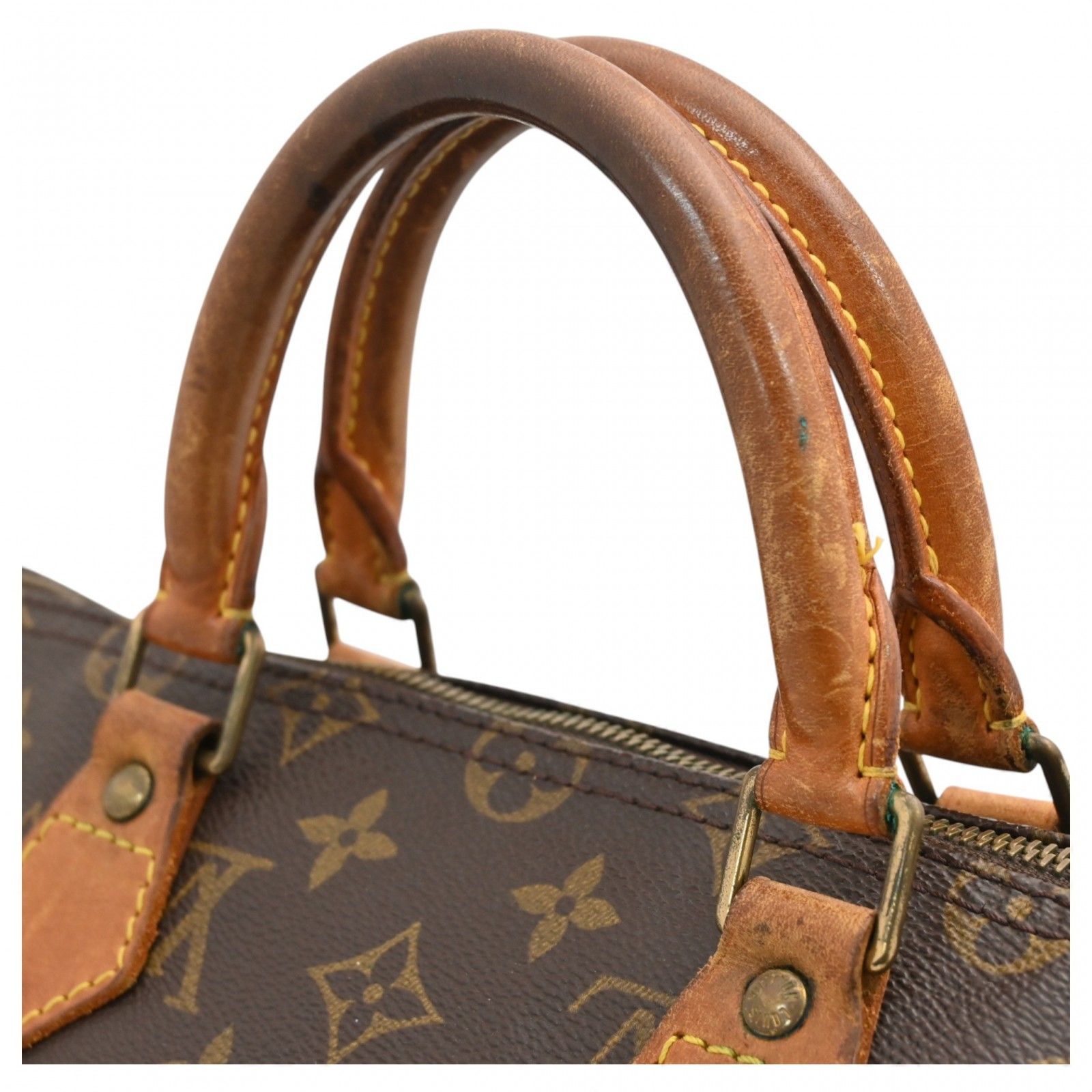 ルイヴィトン モノグラム スピーディ35 ボストンバッグ Bランク