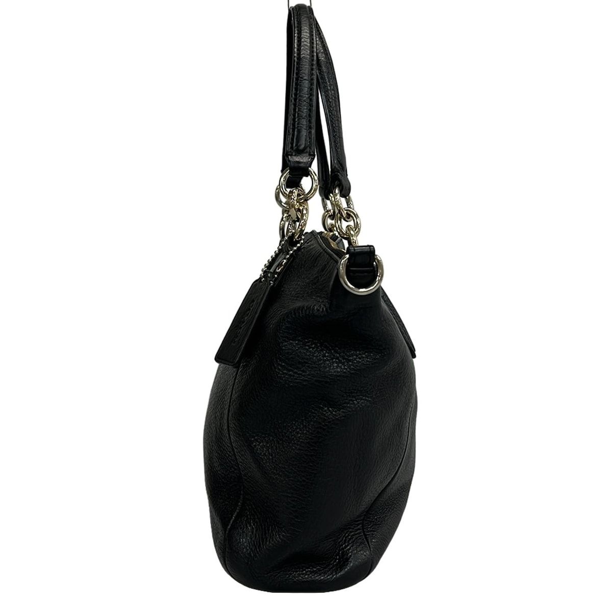 【超美品】COACH コーチ ショルダーバッグ 2way F36675 ブラック 楽天市場】COACH コーチ スモール ケルシー サッチェル ハンドバッグ