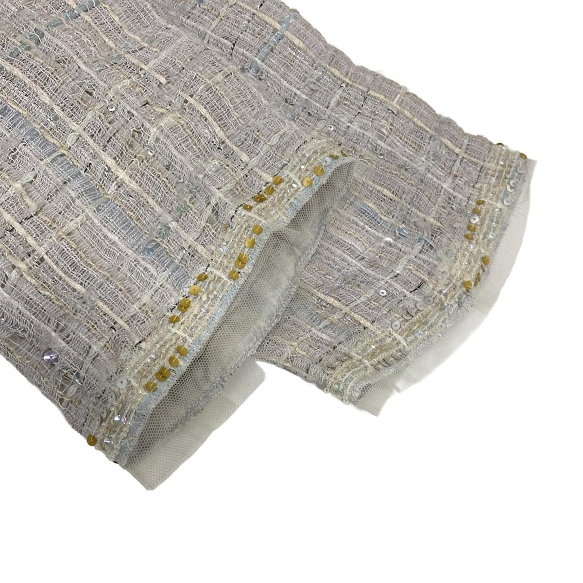 シャネル ジャケット サイズ42 L レディース - P27799 ライトグレー  