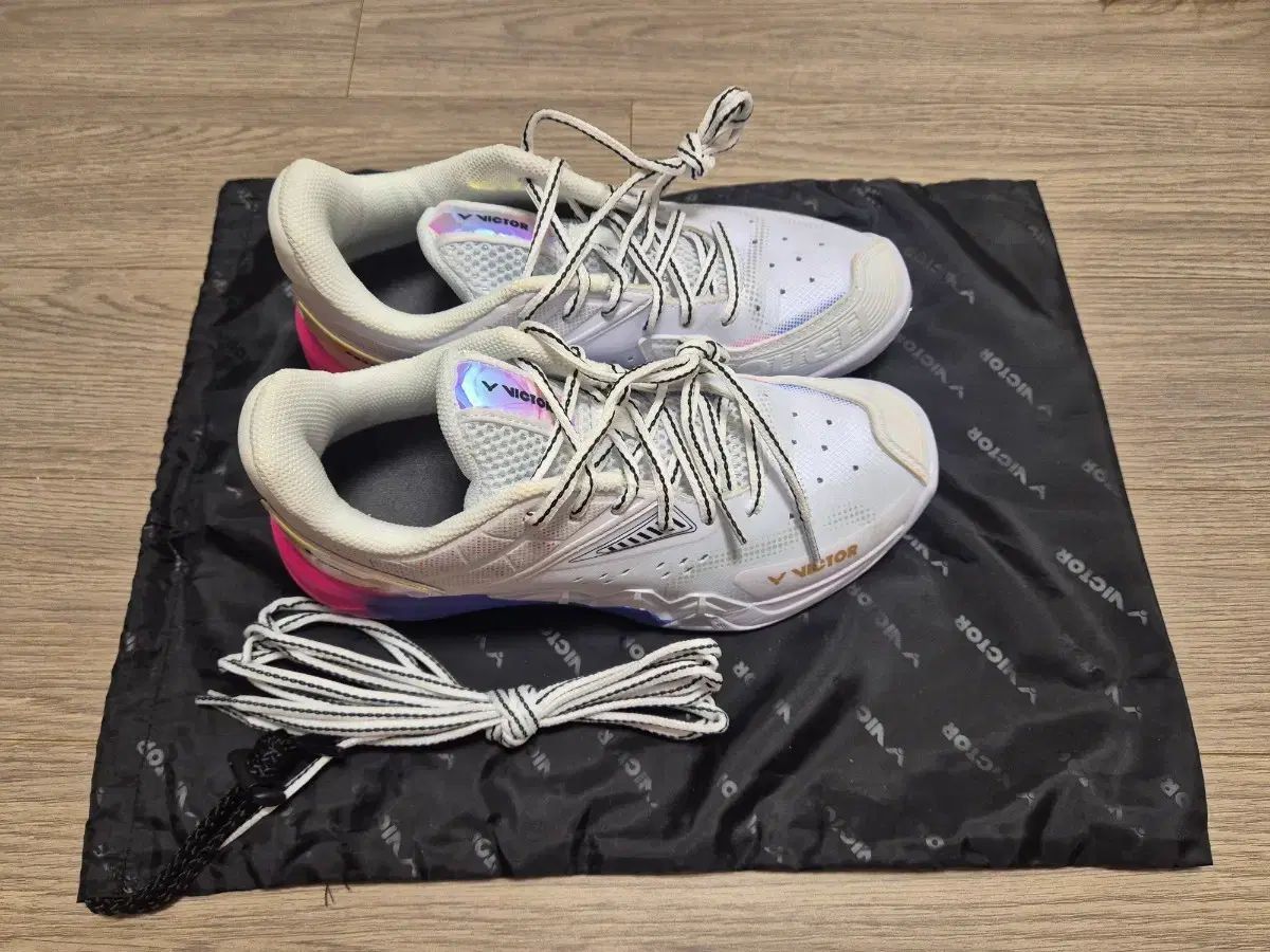 VICTOR ビクター バドミントンシューズ SUPPORT P 8500 II U SHAPE AJ