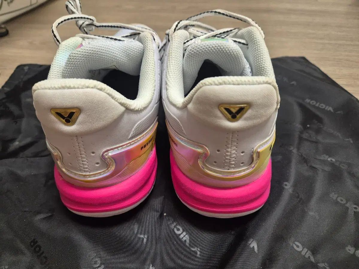 VICTOR ビクター バドミントンシューズ SUPPORT P 8500 II U-SHAPE AJ