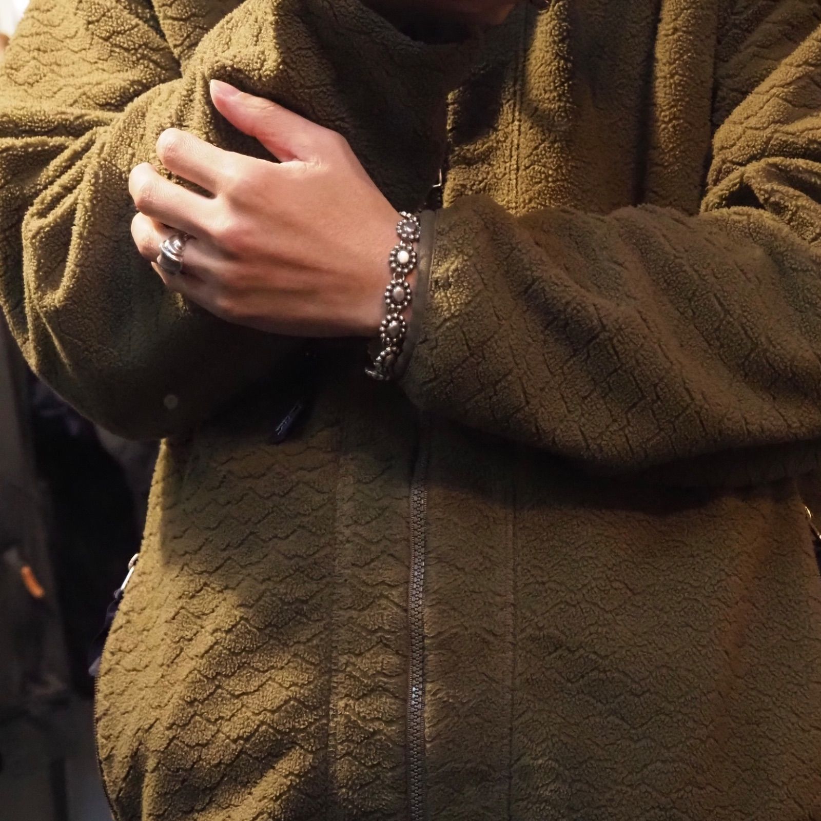 Mexico Design Bracelet Silver 925 メキシカンジュエリー シルバーブレスレット