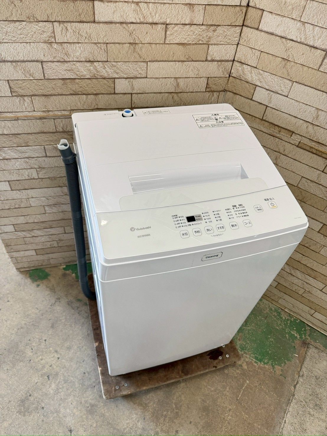 美品】大阪送料無料☆3か月保障付き☆洗濯機☆アイリスオーヤマ☆6kg