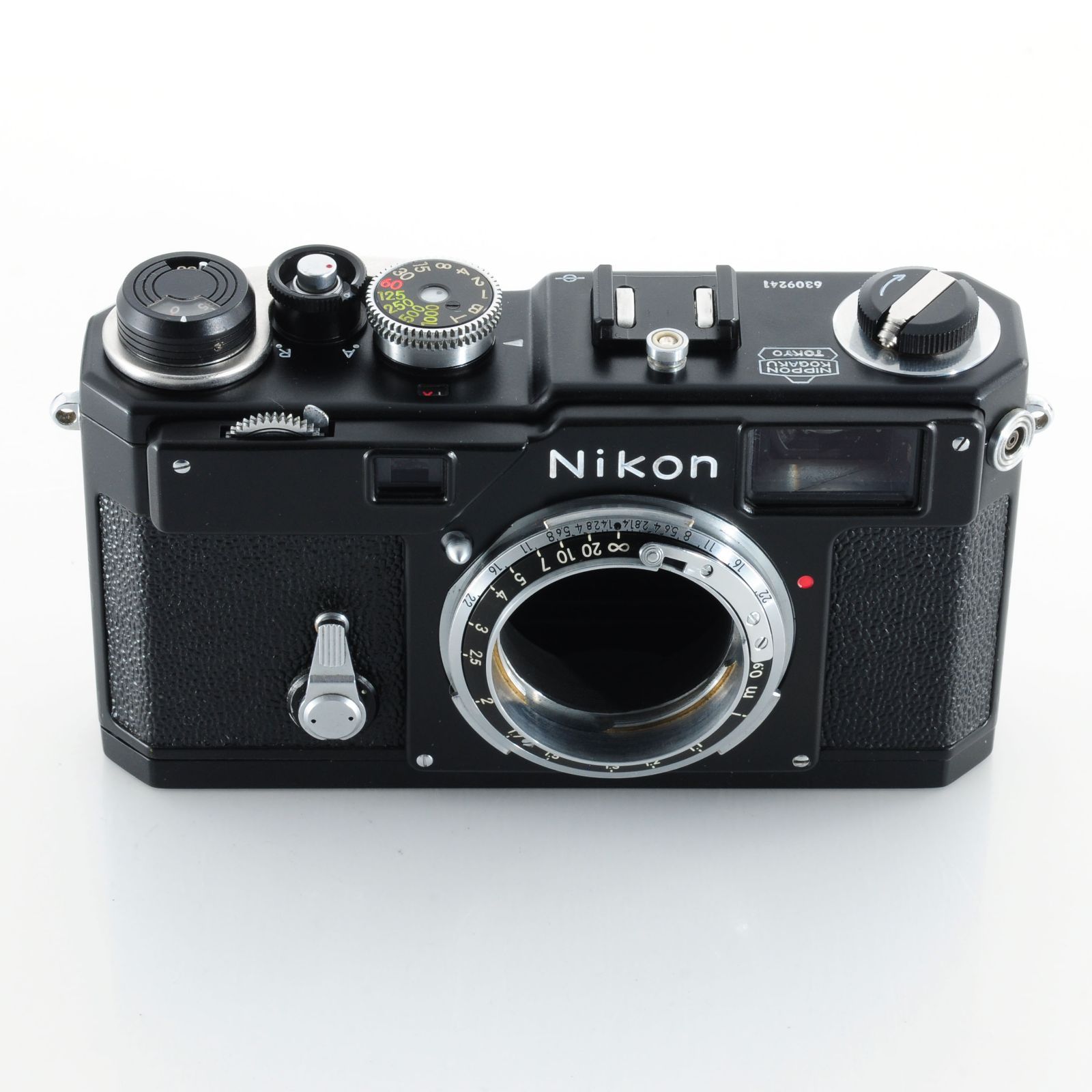 ニコン 超 Nikon S 3 ブラック 富士山マーク レンジファインダーカメラ P 572 a