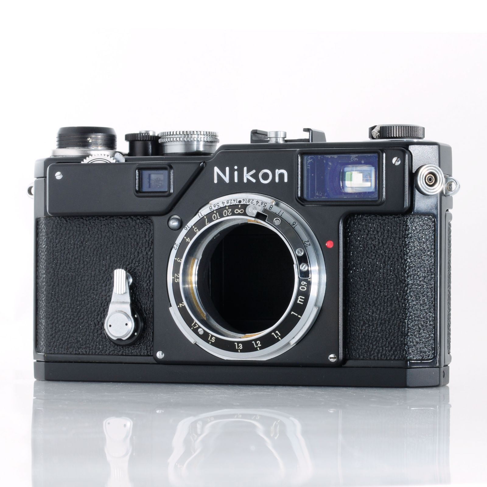 ニコン】超美品！Nikon S3 ブラック 富士山マーク レンジファインダー