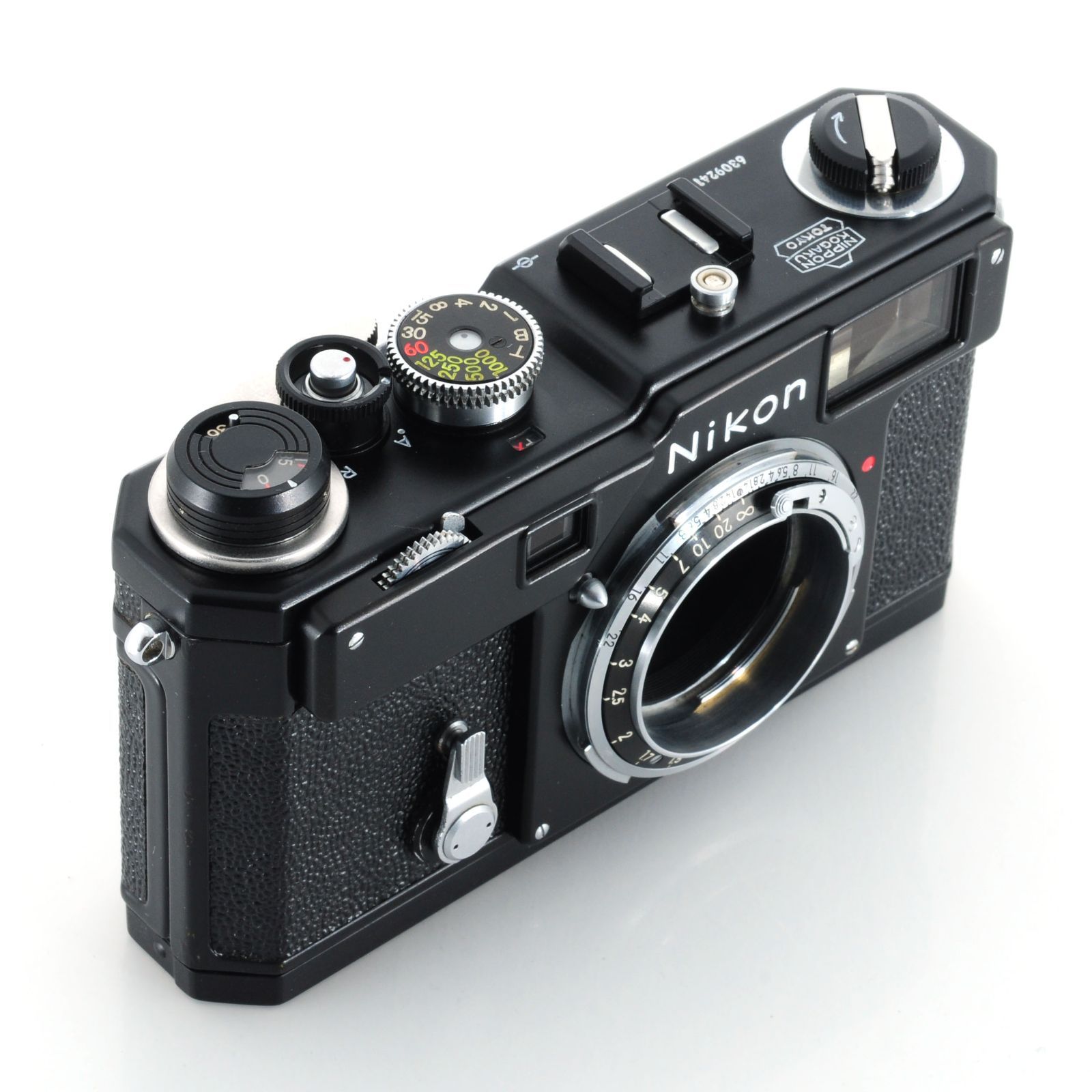 ニコン】超美品！Nikon S3 ブラック 富士山マーク レンジファインダー