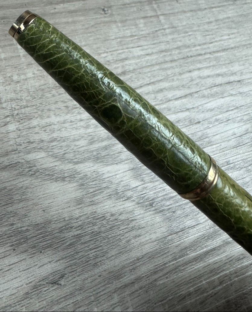 PLATINUM プラチナム アマゾネス 18K万年筆 '70s 文房具 筆記用具