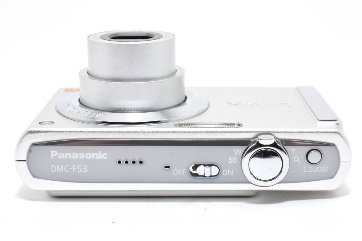 Panasonic パナソニック LUMIX DMC-FS3 コンパクトデジタルカメラ