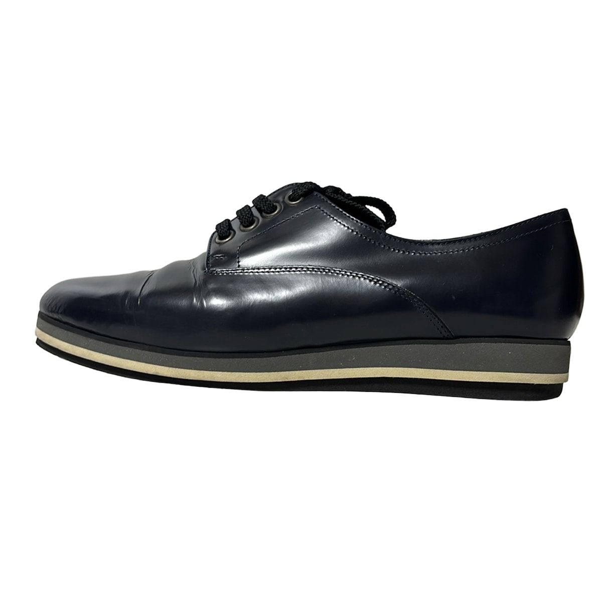 FABIO RUSCONI ファビオルスコーニ シューズ レディース - ダークネイビー レザー