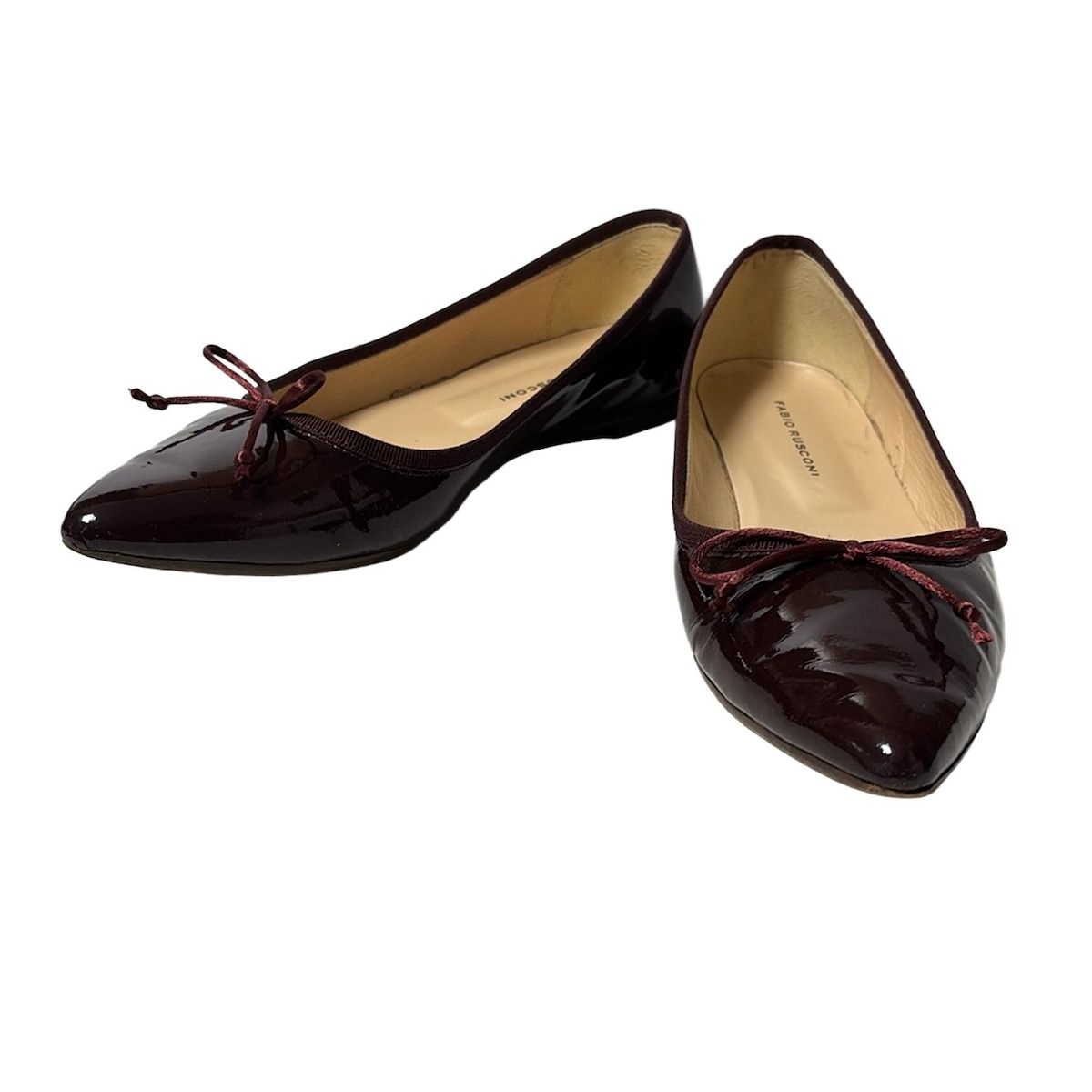 FABIO RUSCONI(ファビオルスコーニ) フラットシューズ 37 レディース