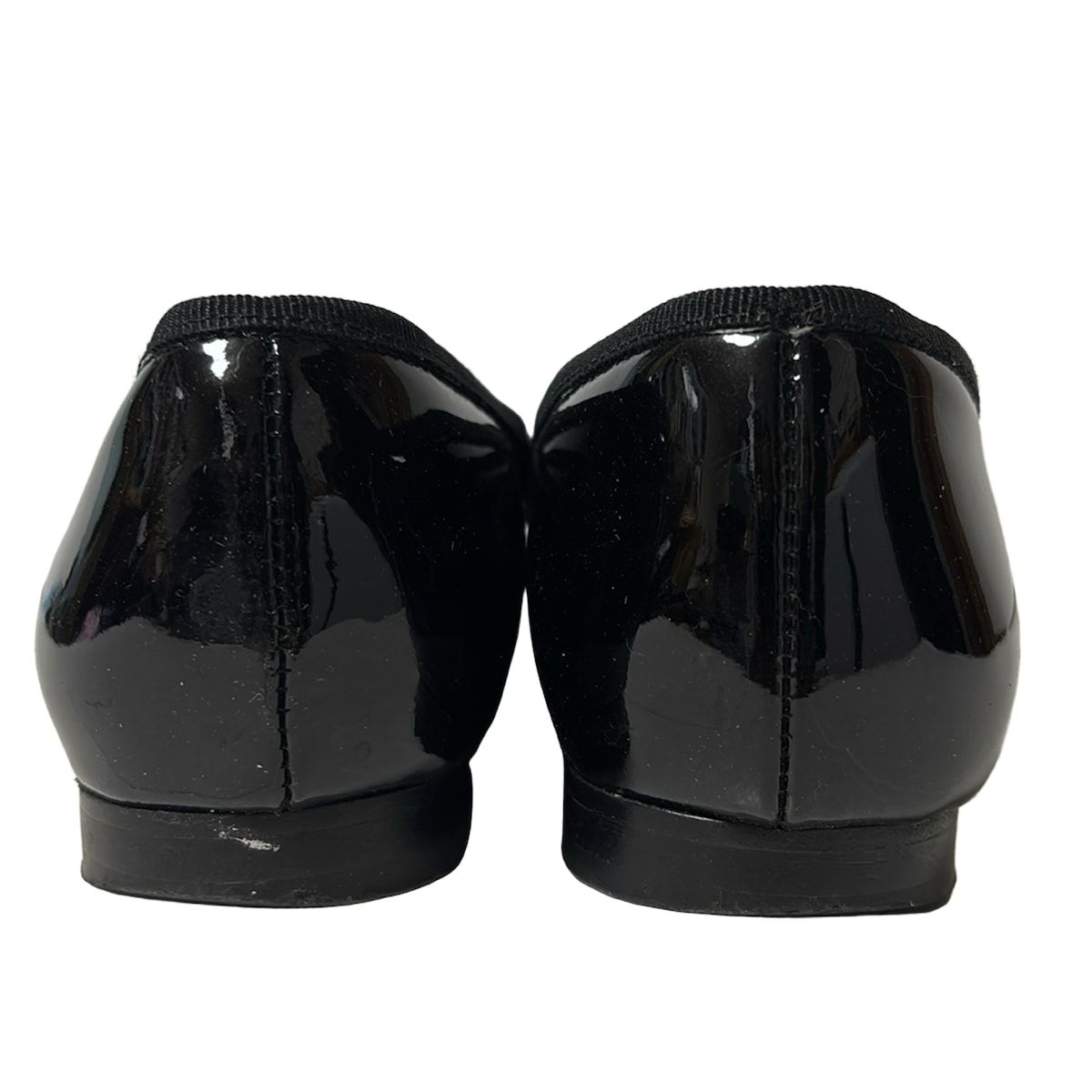 FABIO RUSCONI(ファビオルスコーニ) ローファー 37 レディース - 黒