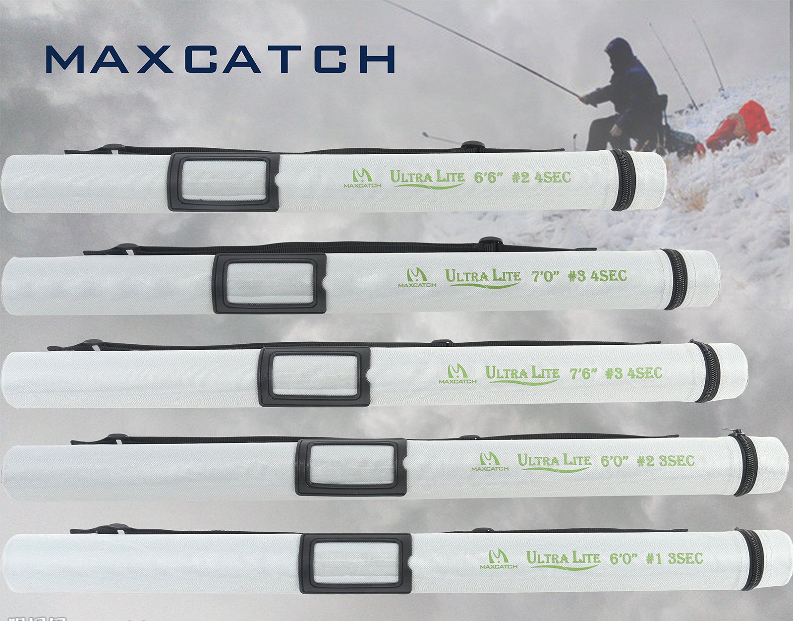 新品 M MAXIMUMCATCH Maxcatch Ultra-lite 山岳渓流用フライロッド 1/2