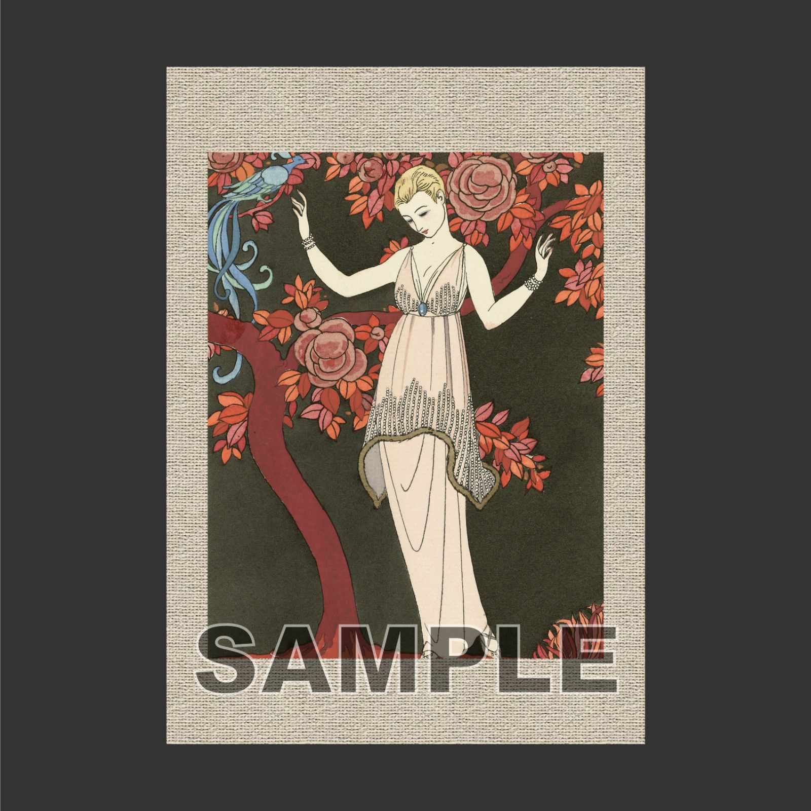 ジョルジュ・バルビエ（George Barbier）「 科学の木 」（1914